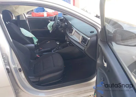 2023 Kia Rio S из США, поврежденный, VIN 3KPA24AD0PE521437